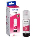 Ink original EPSON L7160/ET7700 Magenta 106 (T00R340)