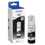 Ink original EPSON L7160/ET7700 Photo Black 106 (T00R140)