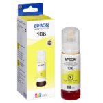 Cerneala originala EPSON L7160/ET7700 Yellow 106 (T00R440)