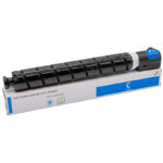 Toner cartridge compatible
 Canon IRC256i/356i C-EXV55 Cyan INT