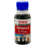 Compatible ink Canon CLI-521 (Grey) C11GY WWM 100g