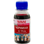 Совместимые чернила Canon CLI-521 (Magenta) C11M WWM 100г