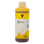 Совместимые чернила Canon CLI-451 (Yellow) C5051Y INKTEC 1000мл