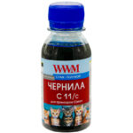Совместимые чернила Canon CLI-521 (Cyan) C11C WWM 100г