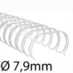 Double Wire Binding Combs 7.9mm