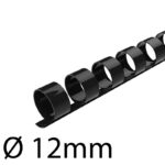 Spire pentru indosariat din plastic 12mm
