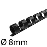Spire pentru indosariat din plastic 8mm