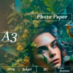 Hartie foto lucioasa 4Print 260g A3 RC