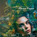 Hartie foto lucioasa 4Print 260g 13x18 RC