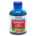 Совместимые чернила Canon CLI-451 (Cyan) C45C WWM 200г