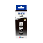 Чернила оригинальные  EPSON L8050/18050 Black 108 (T09C14A)