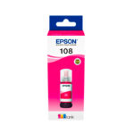 Чернила оригинальные EPSON L8050/18050 Magenta 108 (T09C34A)