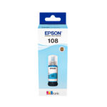 Ink original EPSON L8050/18050 Light Cyan 108 (T09C54A)