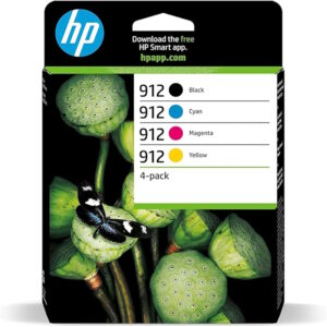Cartus HP OfficeJet 8010 (6ZC74AE) No.912 MultiPack Original