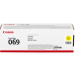 Cartus
 Canon 069 Yellow Original