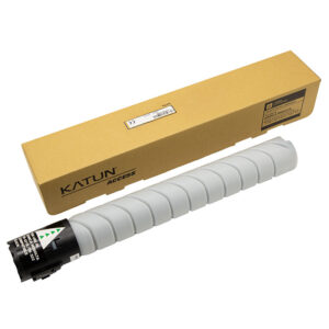 Совместимый тонер картридж Minolta BizHub C224/284/364 Black TN321 Katun