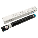 Toner cartridge
 compatible Canon IRC3320 C-EXV49 Cyan 463g Katun