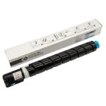 Совместимый тонер картридж Canon IRC3025i C-EXV54 Cyan Katun