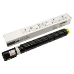 Совместимый тонер картридж Canon IRC3025i C-EXV54 Yellow Katun