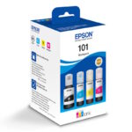 Cerneala originala
 EPSON L4150 CMYK pack 101 (T03V64A)