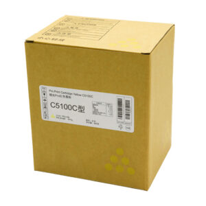 Совместимый тонер картридж Ricoh PRO C5100 800г Yellow OEM