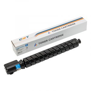 Compatible toner cartridge
 Canon IR DX3922i/3926/3930i C-EXV64 Cyan (370g) CET