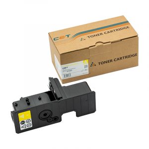 Совместимый тонер картридж Kyocera TK 5240 45г Yellow CET