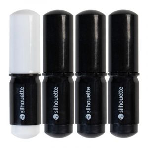 Silhouette Sketch Pens Black & White