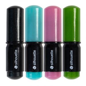 Silhouette Sketch Pens Glitter