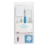 Silhouette Tool Kit Alb