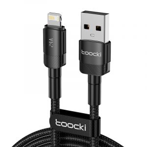 Cable USB Type-A to Lightning 12W Toocki