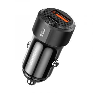 Car Charger A+C 50W TOOCKI