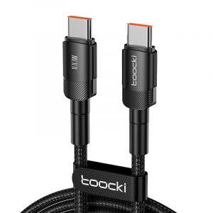 Кабель USB Type-C to Type-C 100W Toocki