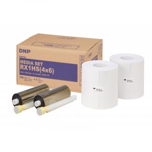 Media DNP RX1HS 10*15 1400 prints w/backprint
