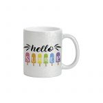 Mug 11oz Crackle finish GRAY - Image 2