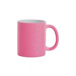 Mug 11oz Crackle finish PINK