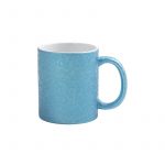 Mug 11oz Crackle finish BLUE