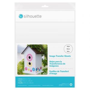 Image Transfer Paper Silhouette