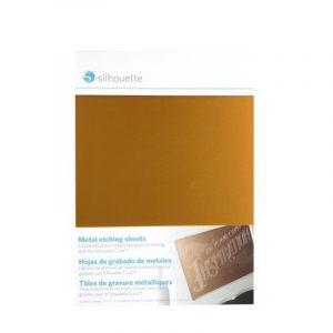 Metal Etching Sheets Silhouette Curio
