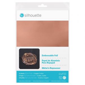 Set folie pentru stantare la rece Silhouette