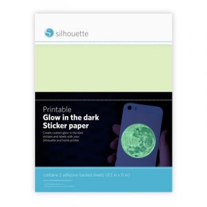 Sticker Paper Glow-in-the-Dark Silhouette