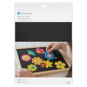 Hirtie magnetica adeziva Silhouette