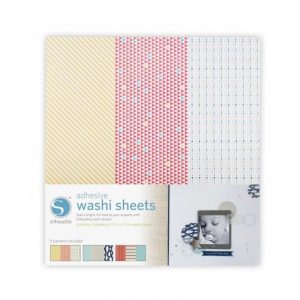 Washi Paper Silhouette