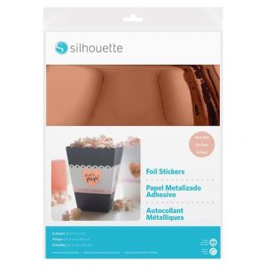 Foi de autocolante Rose Gold Silhouette
