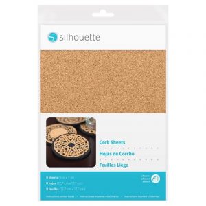 Пробковые листы Silhouette