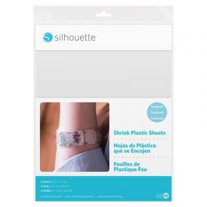 Shrink Plastic Clear Silhouette