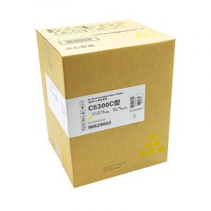 Cartus toner
 compatibil Ricoh PRO C5300 1100g Yellow OEM