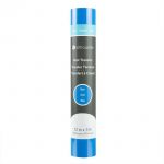 Smooth Heat Transfer Blue Silhouette