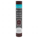 Smooth Heat Transfer Brown Silhouette