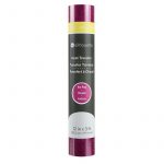 Pelicula termo-transfer Glitter Hot Pink Silhouette